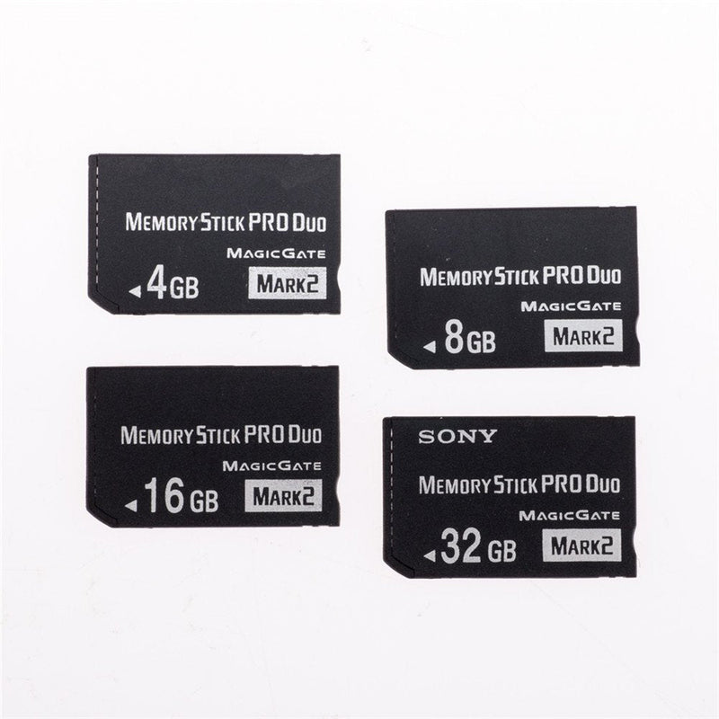 [Australia - AusPower] - LILIWELL Original 16GB Memory Stick Pro Duo Mark2 High Speed 16gb PSP Camera Memory Cards 