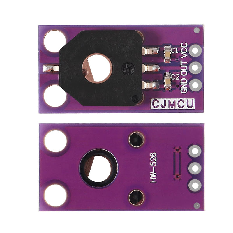 [Australia - AusPower] - ACEIRMC 5pcs CJMCU-103 Rotary Angle Sensor Module SMD SV01A103AEA01R00 Trimmer 10K Potentiometer Analog Voltage Output for Arduino 