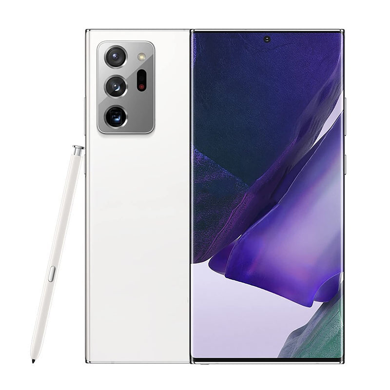 [Australia - AusPower] - White Note 20 Stylus Replacement for Samsung Galaxy Note 20 Note 20 Ultra 5G Stylus Touch S Pen (No Bluetooth) 