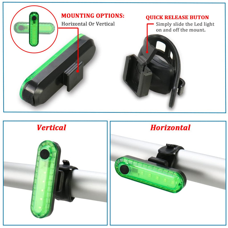 [Australia - AusPower] - Botepon Kayak Battery Operated Navigation Lights, Boat Bow Lights And Stern Lights, Waterproof Kayak Lights For Night Kayaking, Night Fishing Lights For Pontoon Boat, Bass Boat, Dinghy 