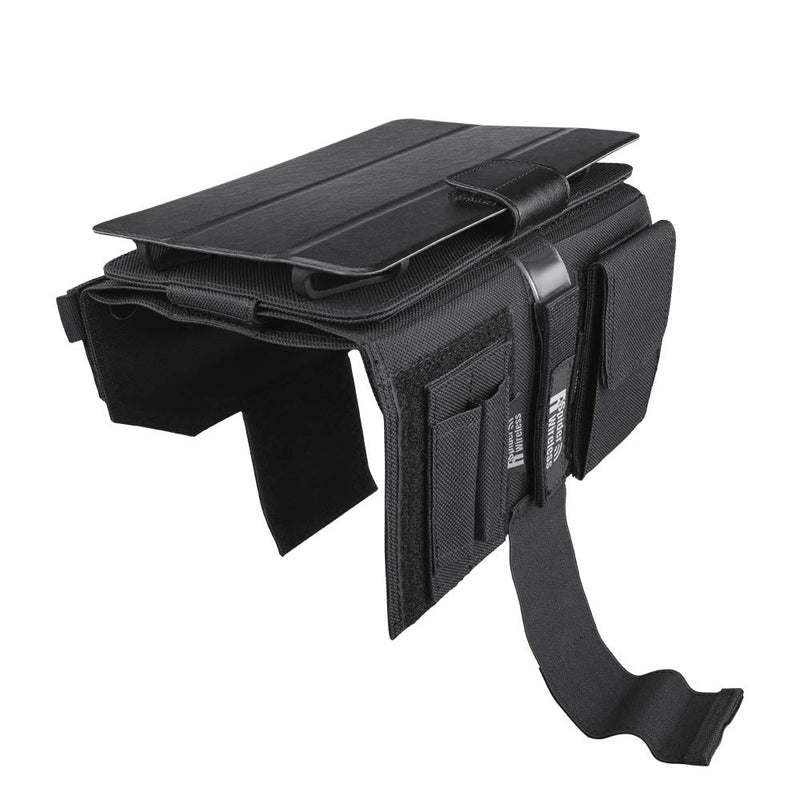 [Australia - AusPower] - Pilot Kneeboard with Aluminum Clipboard. Compatible with 7.9 inch Apple iPad Mini 3 and 4, Android Devices Similar in Size 