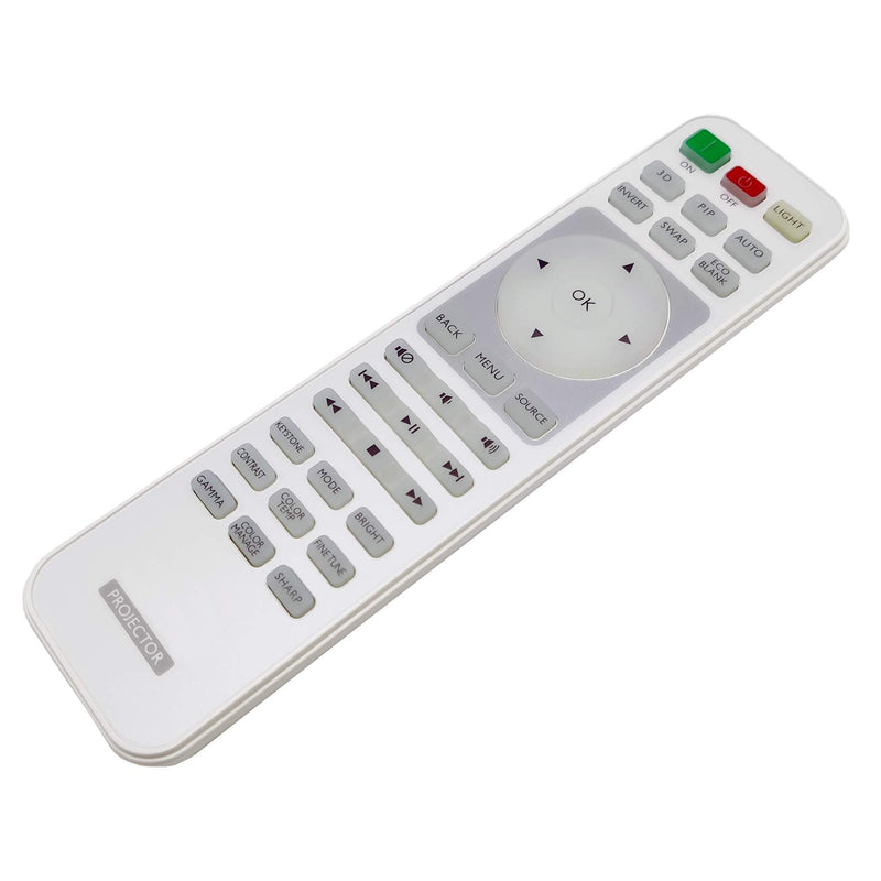 [Australia - AusPower] - InTeching Projector Remote Control for BenQ HT1075, HT1085ST, HT2050A, HT2150ST, HT3050, HT4050, MH684, TH670s, TH683, W1070+W, W1075, W1080ST+, W1090, W1110s, W1120, W1210ST, W1350, W2000+, W3000 
