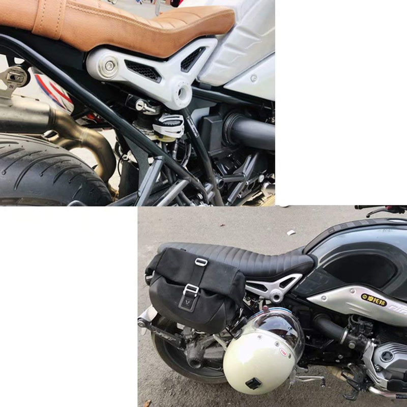 [Australia - AusPower] - GUAIMI Motorcycle Helmet Lock Anti-Theft Helmet Security Lock Right Side Compatible with R Nine T 2014-2017 R Nine T Scrambler 2014-2017-Black Standard Lock Black 