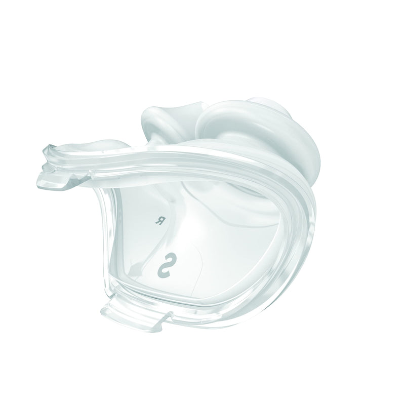 [Australia - AusPower] - ResMed Nasal Pillow for AirFit P10 - Features Dual-Wall Technology - Single Pair, Small 1 Count (Pack of 1) 