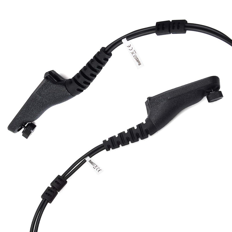 [Australia - AusPower] - HYS Surveillance 2 Way Radio Earpiece Acoustic Coil Ear Tube Headset for Motorola XPR 6000 XPR6500 XPR6550 XPR 7000 XPR 7550 XiR-P8200 XiR-P8268 Walkie Talkie 