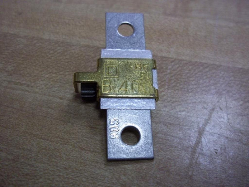 [Australia - AusPower] - New Square D Thermal Overload Heater Element Unit B40 or B-40 