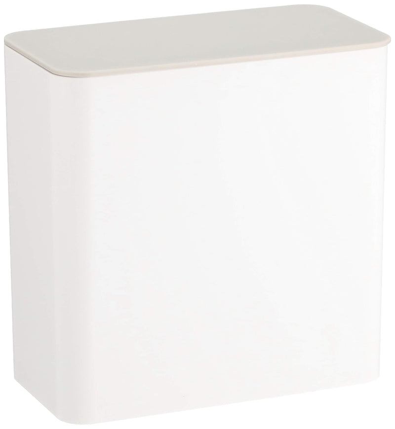 [Australia - AusPower] - Yamazaki Home Plate Magnetic Detergent Pod Container closet storage and organization systems, One Size, White 
