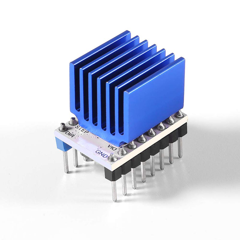 [Australia - AusPower] - Aitrip 5pcs TMC2209 V3.0 Stepper Motor Driver for 3D Printer SKR V1.3 SKR with heatsink 256 Microsteps Current 2.8A Peak for Reprap Ramps1.4 MKS Gen Mainboard Parts (5pcs) 