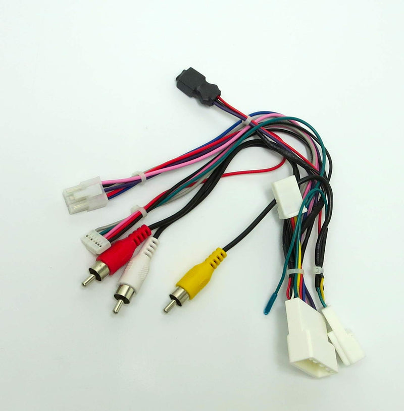 [Australia - AusPower] - Aftermarket Headunit Installation Adapter fits 2016-2019 Subaru (Retains Backup Camera) – AutoHarnessHouse.com 