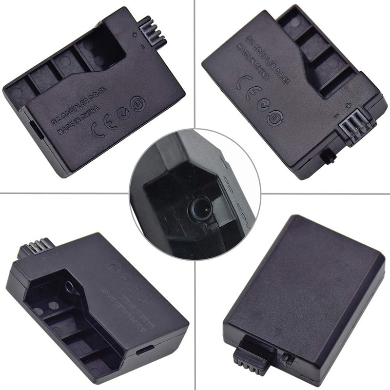[Australia - AusPower] - TKDY ACK-E5 Continuous AC Power Adapter LP-E15 Dummy Battery DR-E5 DC Coupler Charger Kit for Canon EOS Rebel XSi XS T1i 450D 500D 1000D Kiss F X2 X3 DSLR Cameras. 