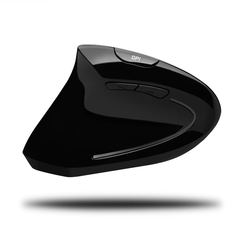 [Australia - AusPower] - Adesso iMouse E90 - Wireless Left-Handed Vertical Ergonomic Mouse 