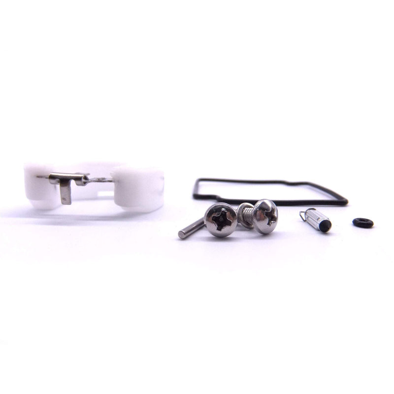 [Australia - AusPower] - Boat Engine 3H6-87122-0 3H6871220 3H6871220M Carburetor Repair Kit for Tohatsu for Nissan Outboard Motor 4-Stroke 4HP 5HP 6HP MFS4A2 MFS4B MFS4C MFS5A2 MFS5B MFS5C MFS6A2 MFS6B MFS6C 