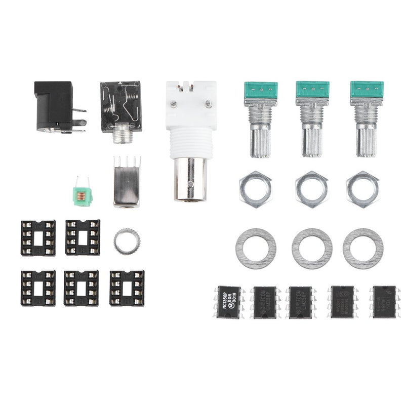 [Australia - AusPower] - Tihebeyan Airband Radio Receiver DIY Kit Aviation Band Receiver with High Sensitivity 118-136MHz 