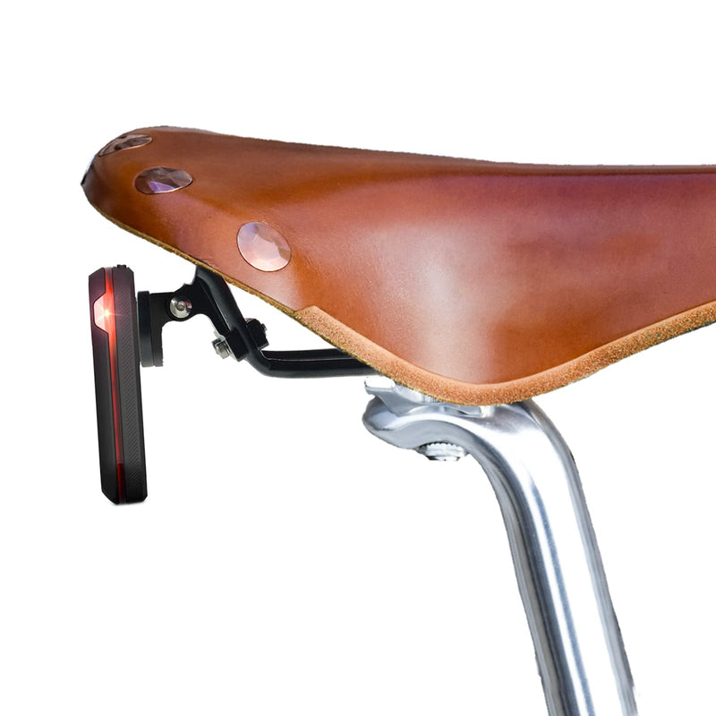 [Australia - AusPower] - VEXPLO Cycling Mount for Garmin Varia Mount RTL510, RTL515 and TL300 Varia Rearview Radar or Tail Light, Solid All Metal Mount for Garmin Varia Under Bike Seatpost 