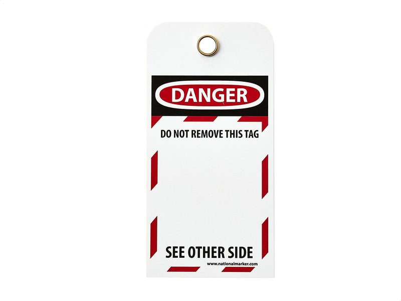 [Australia - AusPower] - AmazonCommercial Lockout Tags, Do Not Operate, 10/pk 