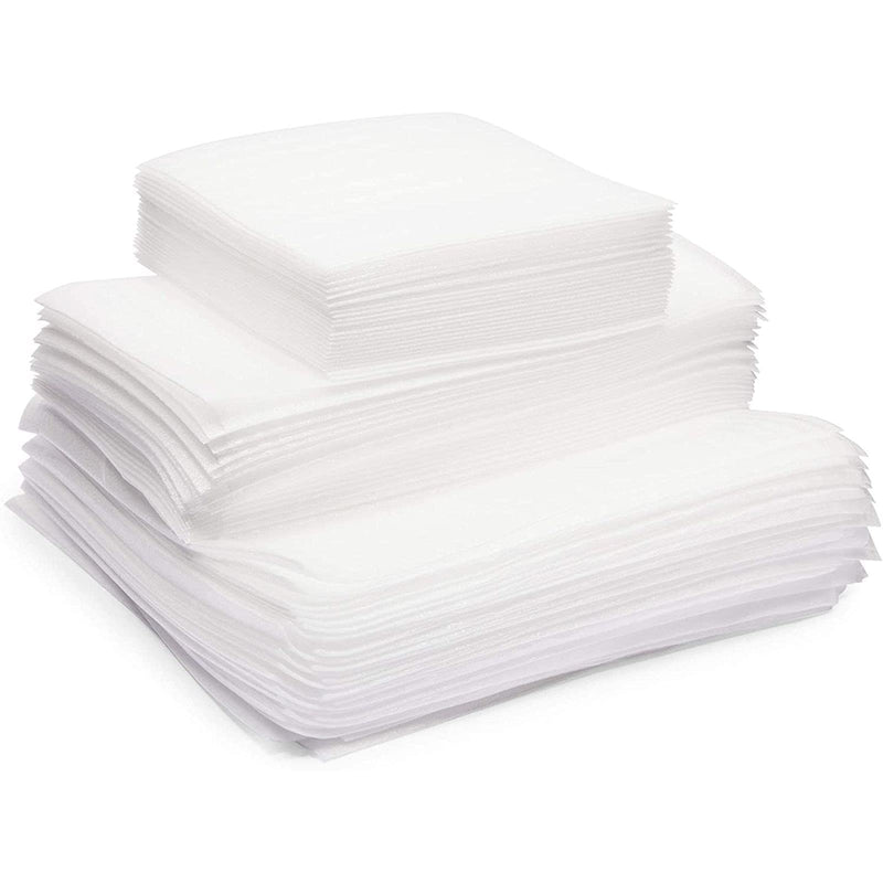 [Australia - AusPower] - Okuna Outpost Foam Packing Pouches, Moving Supplies and Shipping (3 Sizes, 75 Pieces) 