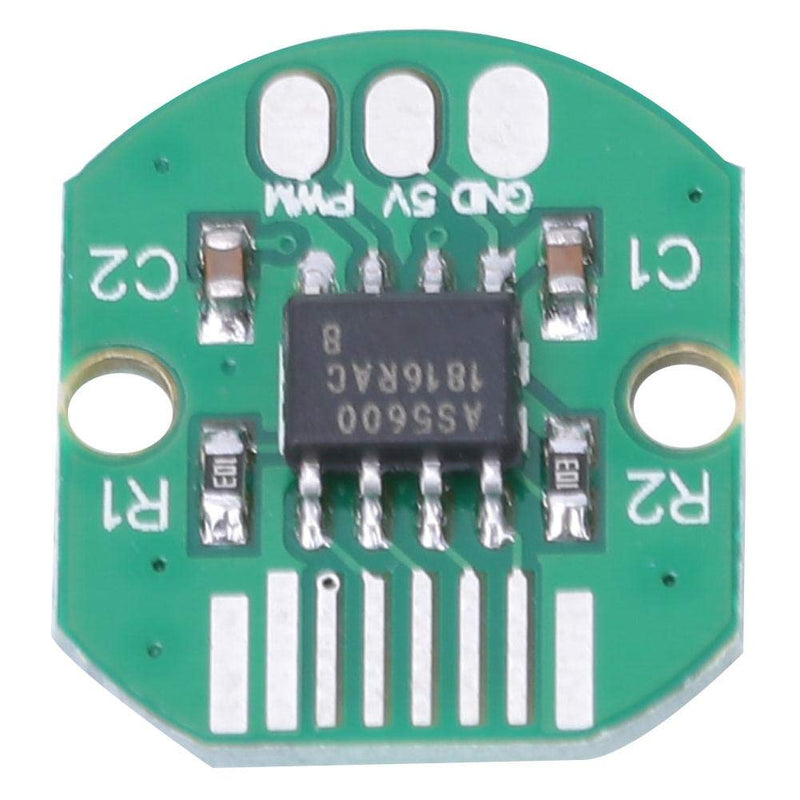 [Australia - AusPower] - AS5600 Absolute Value Encoder PWM/I2C Port Precision 12-Bit Encoder with 3-pin Wire for Brushless Gimbal Motor 