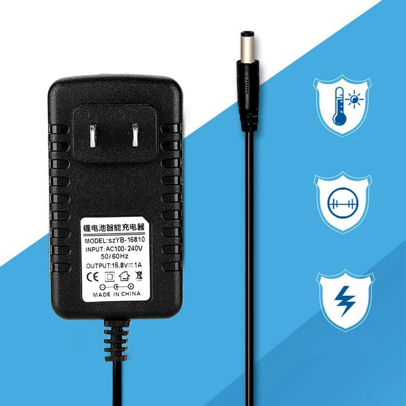[Australia - AusPower] - Ciglow Universal Charger, 16.8V / 1A Adapter Charger Li-ion AC Adapter Multi-Voltage Adapter Battery Charger Adapter AC Replacement.(us) us 