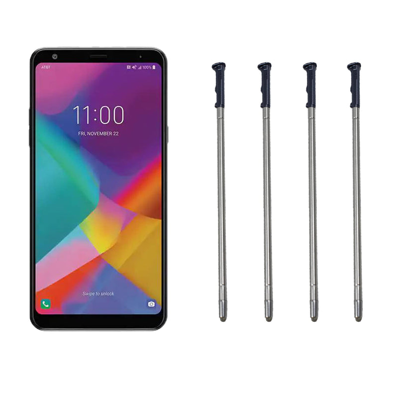 [Australia - AusPower] - Black for Stylo 5 Pen Stylus 5 Pen Replacement Part for LG Stylo 5 Stylo 5+ Q720AM Q720VS Q720MS Q720PS Q720CS Q720MA Stylus S Pen Stylus Pen (4 Pack) 