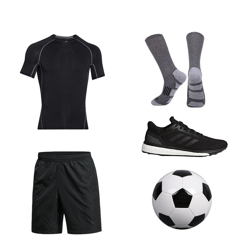 [Australia - AusPower] - JOYNÉE Mens 6 Pack Athletic Cushion Crew Socks Performance Running Socks Grey 1(6 Pairs) 