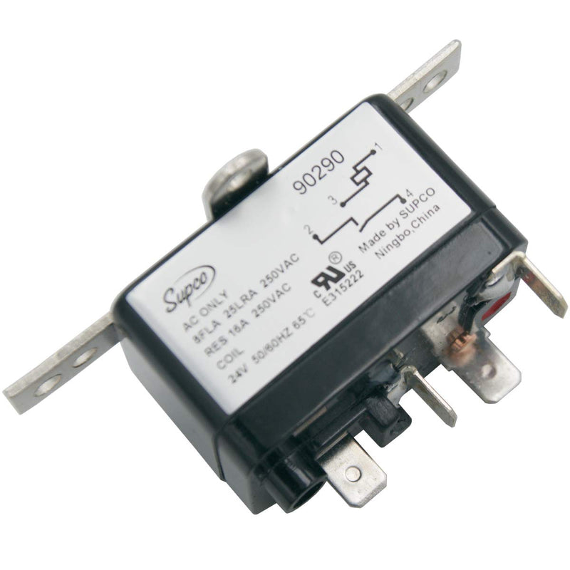 [Australia - AusPower] - Supplying Demand 90290 Universal HVAC/R Fan Relay Coil Replacement 24VAC 50/60Hz 