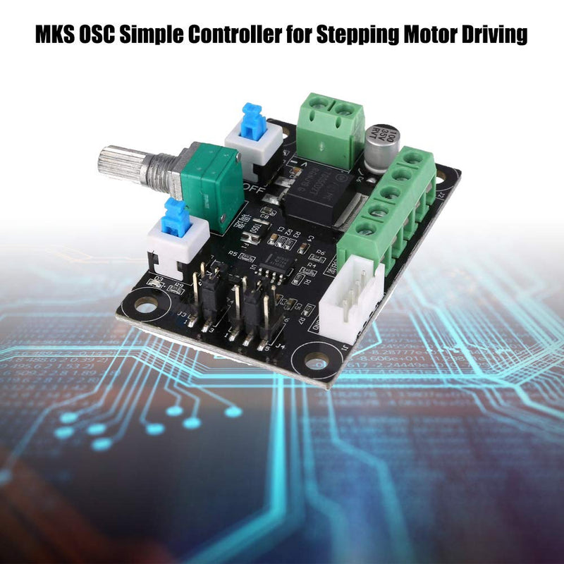 [Australia - AusPower] - Comidox 1PCS Simple Reliable Stepper Motor Driver Controller Speed Regulator PWM Pulse Signal Generator Module 