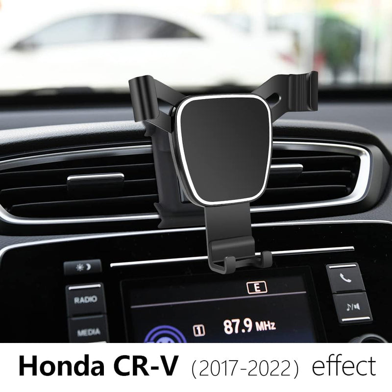 [Australia - AusPower] - LUNQIN Car Phone Holder for 2017-2022 Honda CR-V CRV SUV Auto Accessories Navigation Bracket Interior Decoration Mobile Cell Phone Mount 