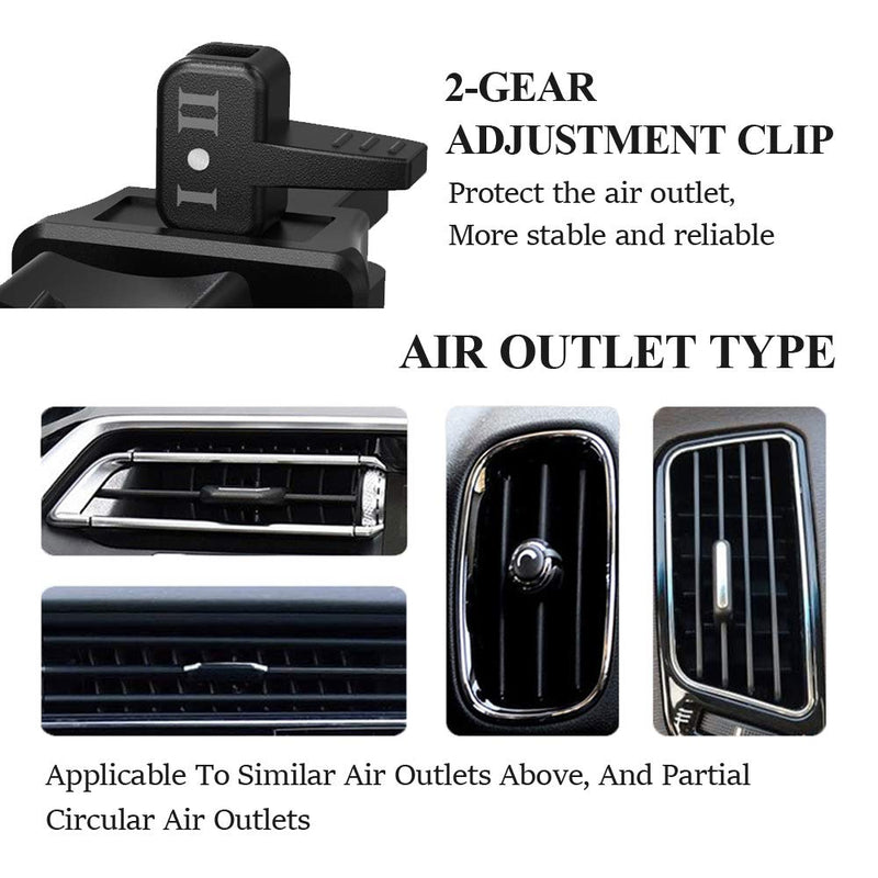 [Australia - AusPower] - Car Vent Bat Mount Creative Bat Car Phone Holder Mount Universal Gravity Automatic Locking Hands Free 