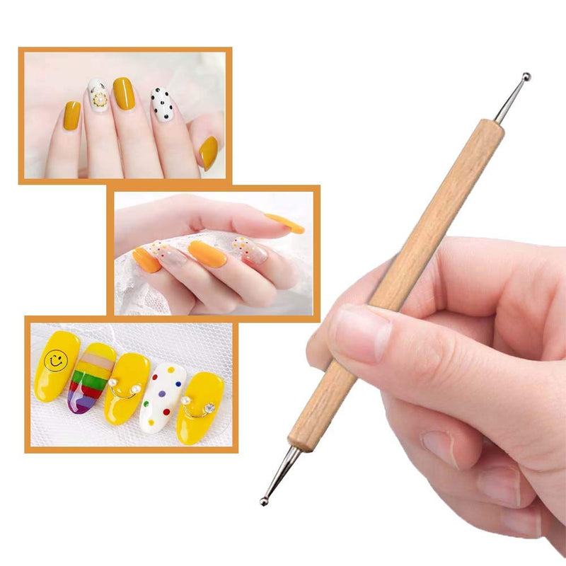 [Australia - AusPower] - ABenkle 10Pcs Dotting Tools Ball Styluses for Rock Painting, Pottery Clay Modeling Embossing Art Mandala Green 