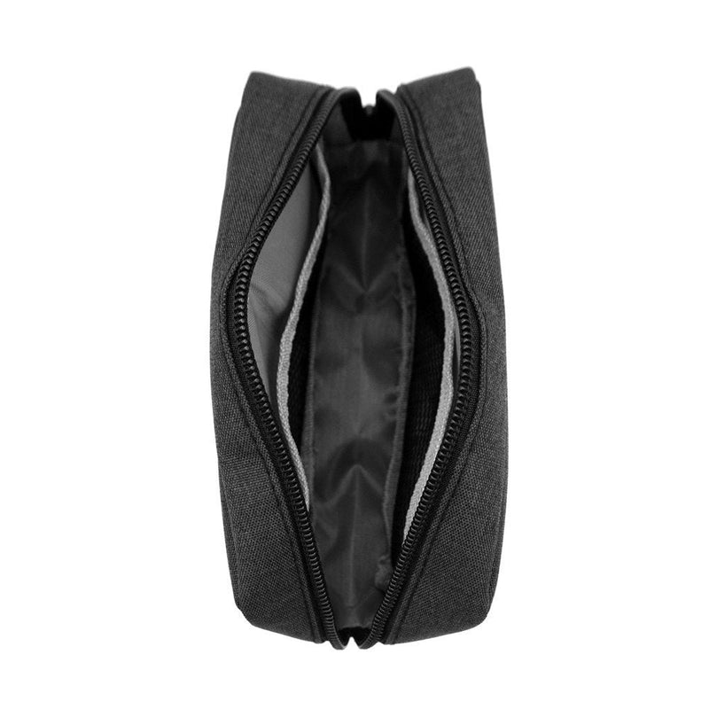 [Australia - AusPower] - ERCRYSTO Universal Electronics/Accessories Soft Carrying Case Bag, Durable & Light-Weight,Suitable for Out-Going, Business, Travel and Cosmetics Kit (Small-Black) Small-Black 