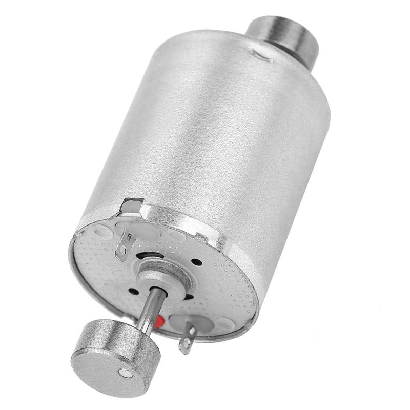 [Australia - AusPower] - Vibration Motor DC 12V Double Shaft High Torque Electric Vibrating Motor Strong Vibration Motor with 2 Eccentric Rotating Wheels 
