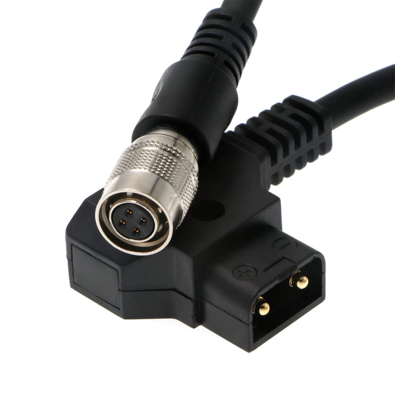 [Australia - AusPower] - Uonecn Power Cable for SmallHD AC7 OLED DP7 Monitor D-tap to Hirose 4 pin Female 45cm 