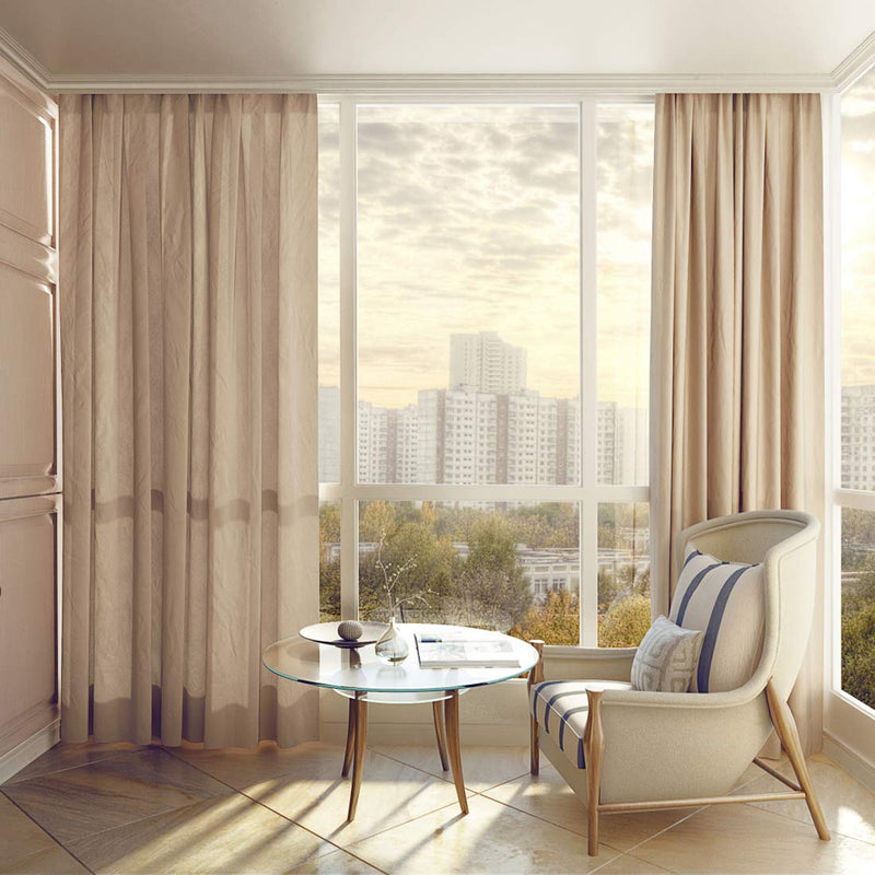 [Australia - AusPower] - uxcell Curtain Hooks Pin-On Drapery Hook Zinc Plating Long Shanks 2.7" for Window Curtain, Door Curtain and Shower Curtain 40 Pcs 