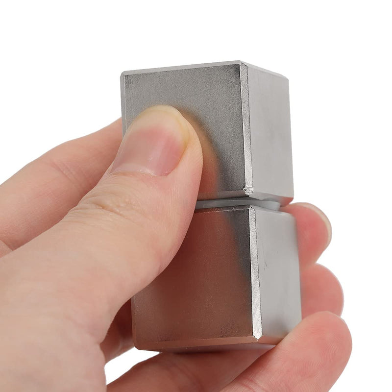 [Australia - AusPower] - 1" Cube Magnets Super Strong Neodymium Magnets Powerful Permanent Rare Earth Magnets Square Cube Magnets for Science Project Building Craft and Office, Pack of 2 
