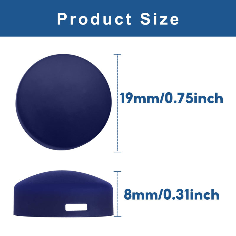 [Australia - AusPower] - Doorbell Button Replacement, Doorbell Pro Buttons Replacement, Come with 4Pack Buttons / 2Pack Screws, Video Doorbell Buttons Compatible with Doorbell Pro, Repair Split Cracked Broken Button (Purple) PURPLE 