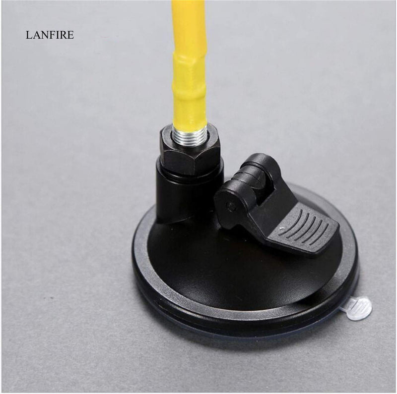 [Australia - AusPower] - LANFIRE Table Sucker Type Table Tennis Trainer Pingpong Ball Training Machine Rapid Rebound Tennis Robot 