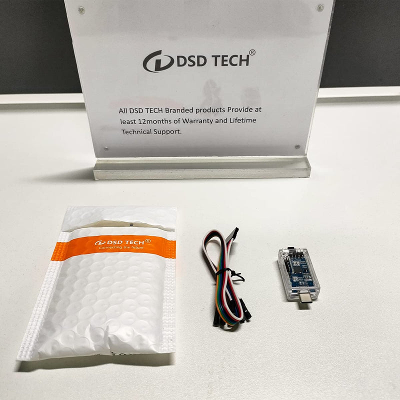 [Australia - AusPower] - DSD TECH SH-U09B3 USB Type C to TTL Serial Adapter with CP2102N Chip 