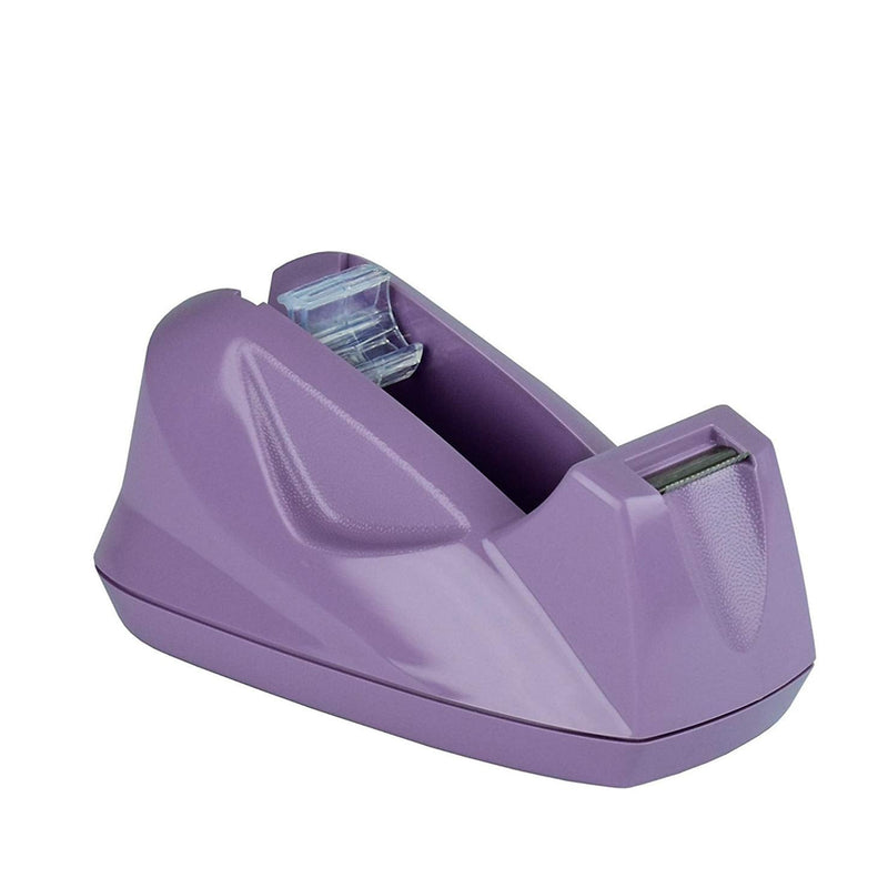 [Australia - AusPower] - Acrimet Premium Desktop Tape Dispenser Non-Skid Base (Heavy Duty) (Purple Color) 