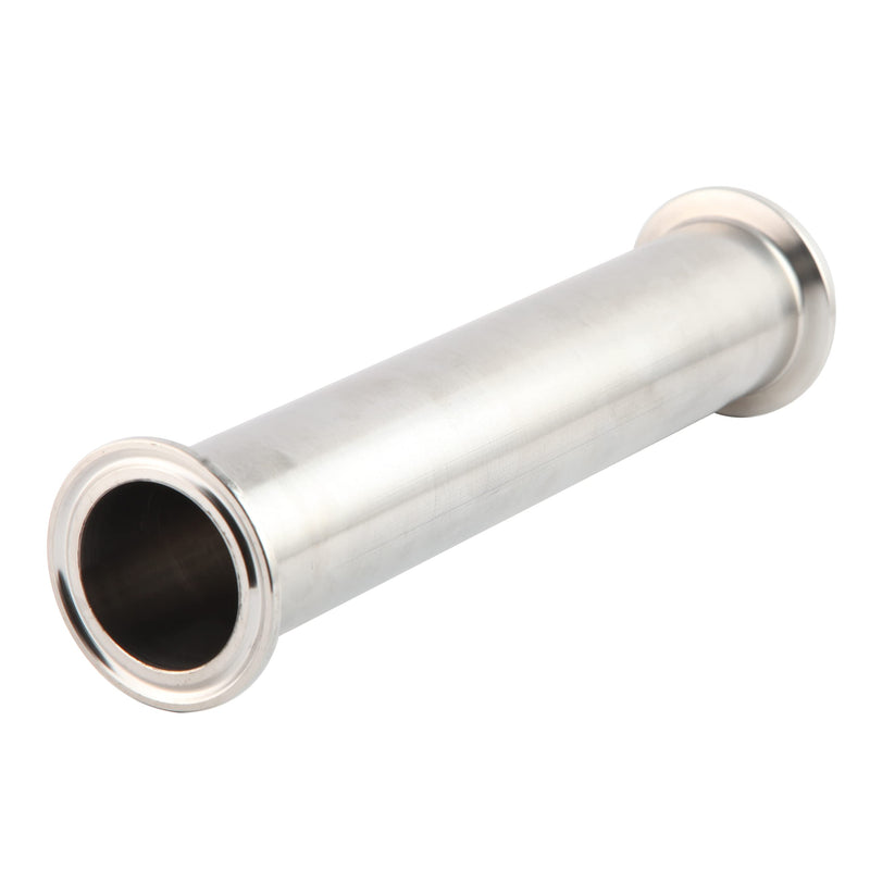 [Australia - AusPower] - Metaland Stainless Tri Clamp Tube, 1.5“ Tube OD, 8" Length Sanitary Spool Tube Seamless Round Tubing with 1.5 inch Tri Clamp (50.5mm Ferrule OD) 8" Length (204mm) 