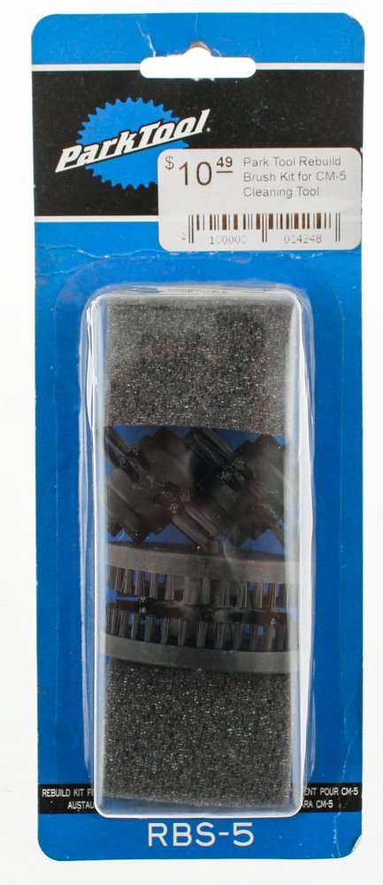 [Australia - AusPower] - Park Tool RBS-5 cm-5 Replacement Brush Set 