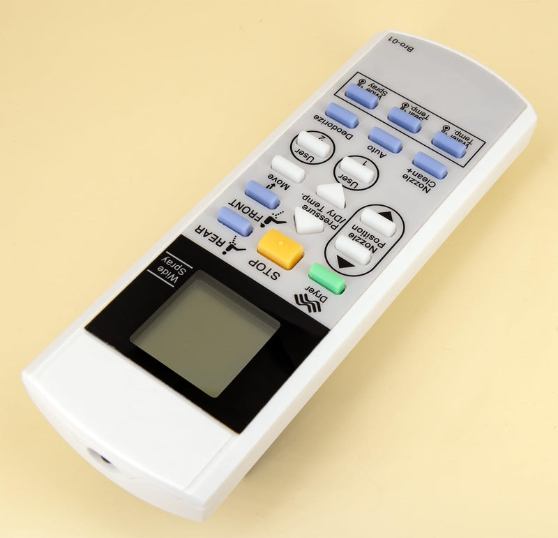 [Australia - AusPower] - Replacement Remote Control for Brondell Bidet Toilet Seat Swash S1200 (Also Work with S1400 S1000 S900 S300 CL825) with Mounting Bracket 