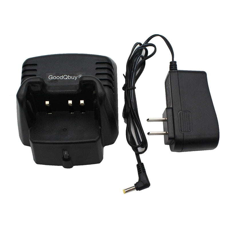 [Australia - AusPower] - GoodQbuy FNB-V96Li 110V-240V Walkie Talkie Li-ion Battery Charger is Compatible with Yaesu Vertex Standard Radios VX-350 VX-351 VX-354 VX-241 VX-231 VX-230 