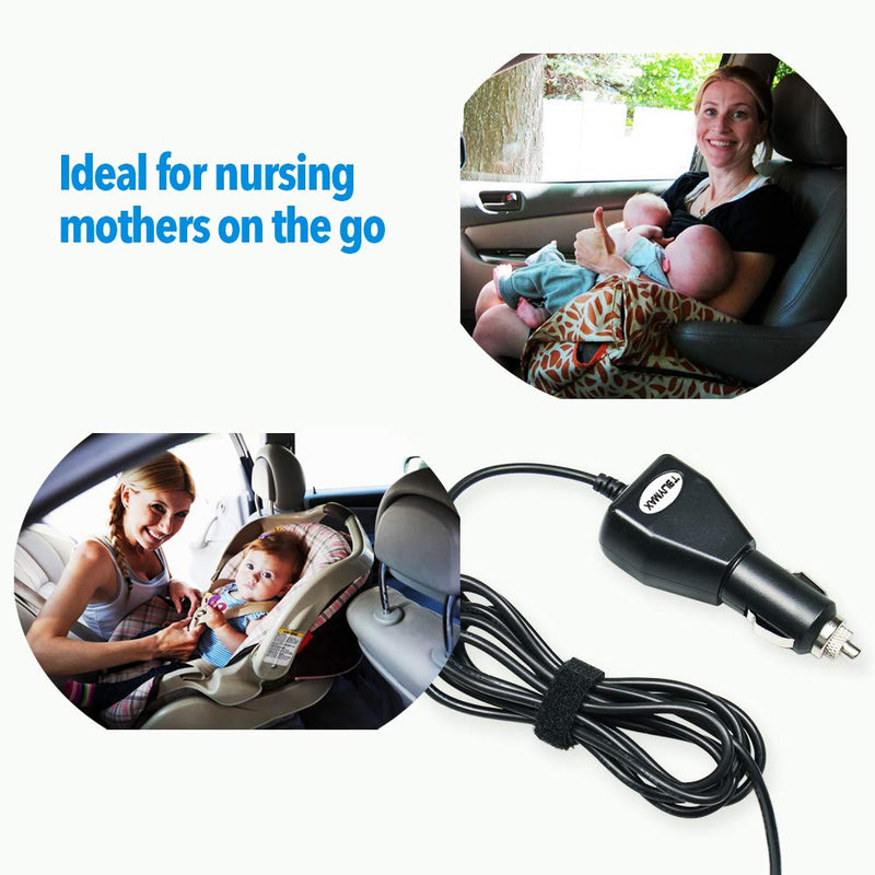 [Australia - AusPower] - 9 Volt Car Vehicle Adapter for Medela Pump-in-Style Advanced Breast Pump, CE FCC Approved Power Adapter Replaces Part # 67174 