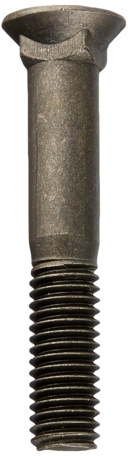 [Australia - AusPower] - Hard-to-Find Fastener 014973294588 Grade 5 Plain Plow Bolts, 1/2-13 x 3, Piece-5 