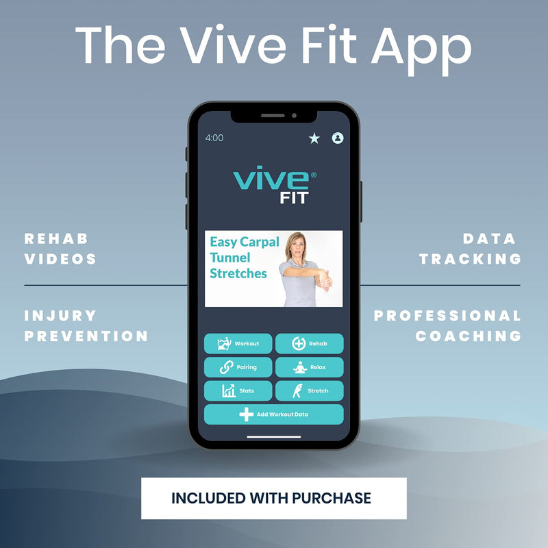 [Australia - AusPower] - Vive Resting Hand Splint (Left) - Night Immobilizer Wrist Finger Brace - Thumb Stabilizer Wrap - for Arthritis, Tendonitis, Carpal Tunnel Pain - Functional Support for Sprains Fractures (Small) Gray Left (Small) 