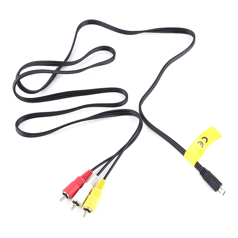[Australia - AusPower] - Acouto A/V Cable for Sony Multi AV Cable Camera Connecting Cable Video Cable Camcorder Cable for Sony HDR-CX240 HDR-CX230 HDR-CX220 HDR-PJ240 HDR-PJ220 