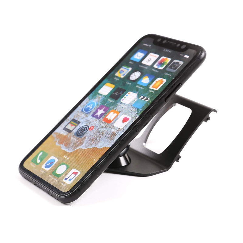 [Australia - AusPower] - LLKUANG 360-Degree Rotary Cell Phone Holder Mobile Phone Mount Black(Magnet) for BMW 5 Series F11 F10 F07 2010-2016 (Black) 