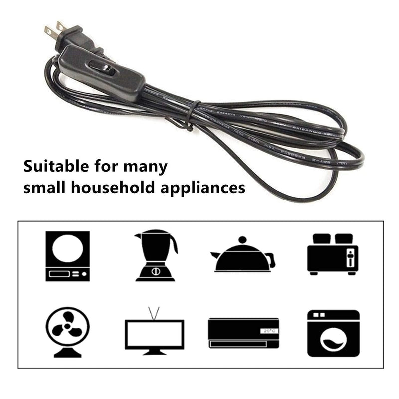 [Australia - AusPower] - 2PCS Cup Turner Motor Synchronous Synchron Motor 50/60Hz AC 100~127V CCW/CW 4W with 7mm Flexible Coupling Connector and 6ft Power Cord Switch Plug for Hand-Made, School Project, Model (5-6R) 