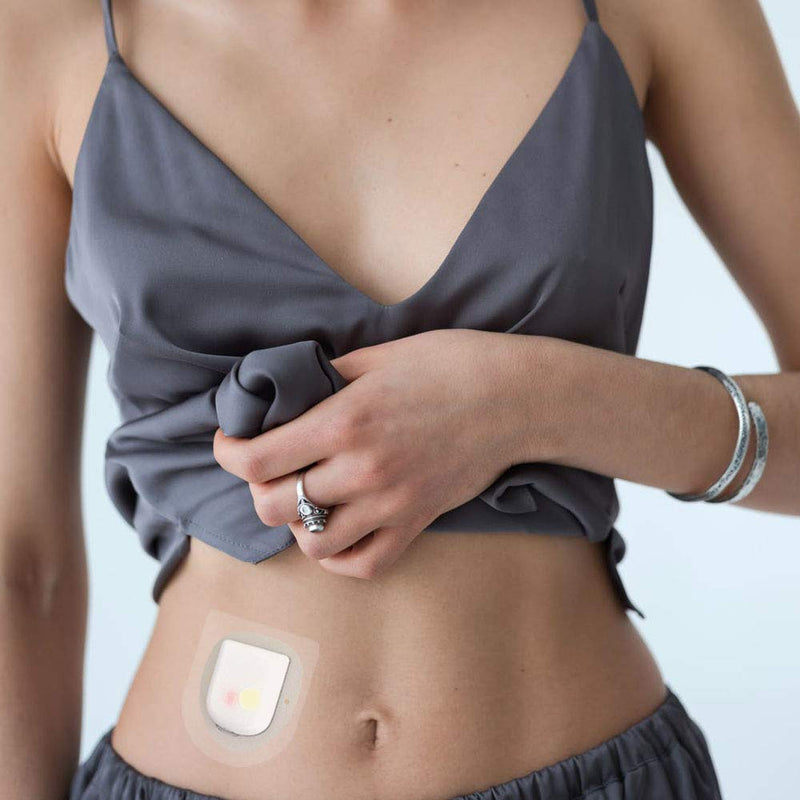 [Australia - AusPower] - Omnipod Adhesive Patches,50 Pack Waterproof Omnipod Patches,Latex Free Overpatches Lasting up to 10days (50pcs) 50 Count (Pack of 1) 