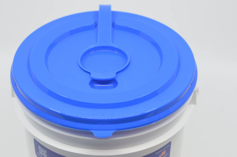 [Australia - AusPower] - Fresh Towel Dry Bucket Wipes - Make Your Own Wet Wipes with Dispenser Buckets for Cleaning - 220 Wipes - 6 inches by 9 inches per sheet - Paper Towels Bulk 